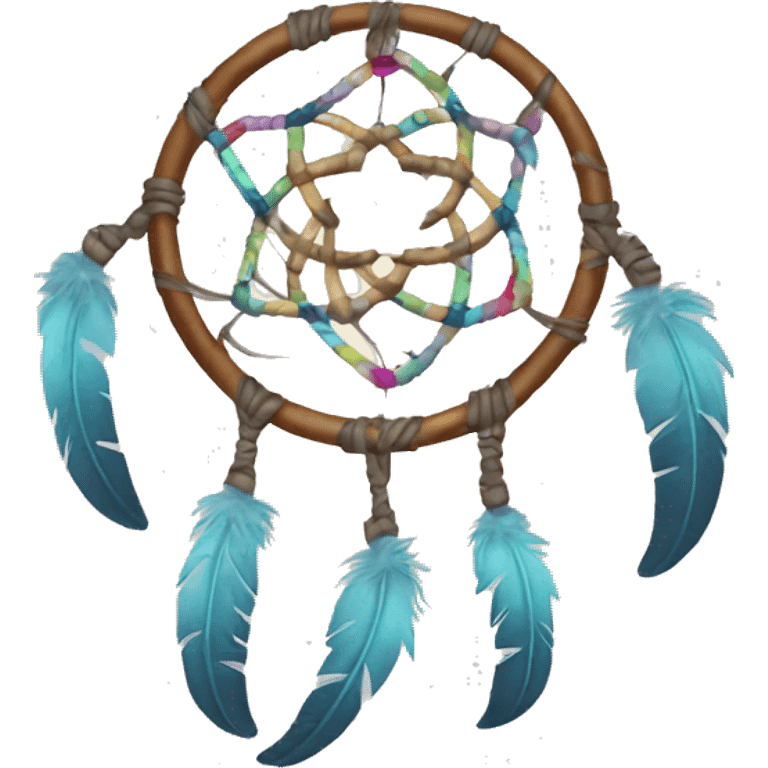 Dream catcher emoji