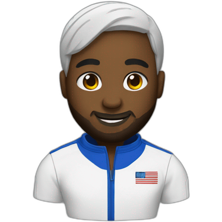 teddy riner emoji