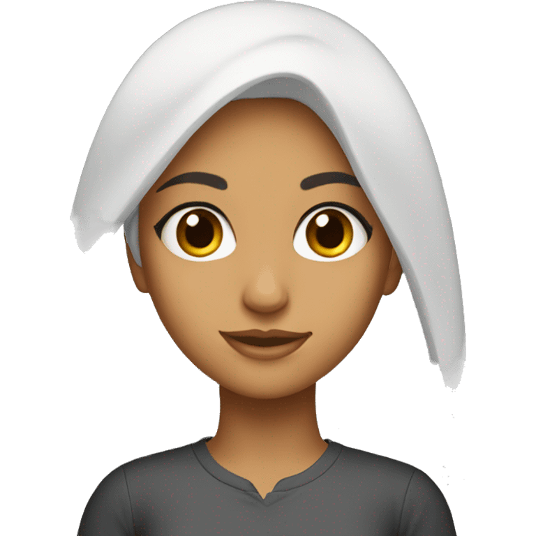 A Persian girl in Los Angeles  emoji