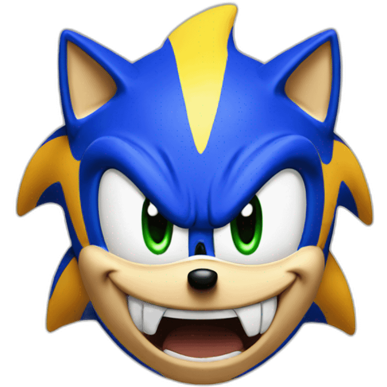 Sonic emoji