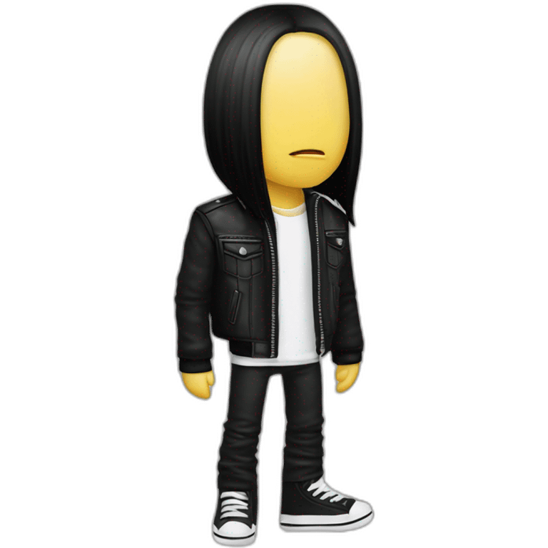 Ramones "Rick owens" emoji