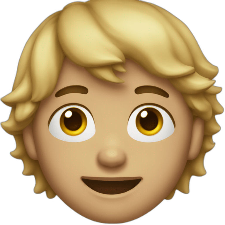 Niño enojado emoji