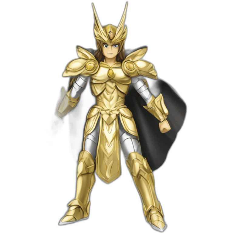 Shiryû saint seiya emoji