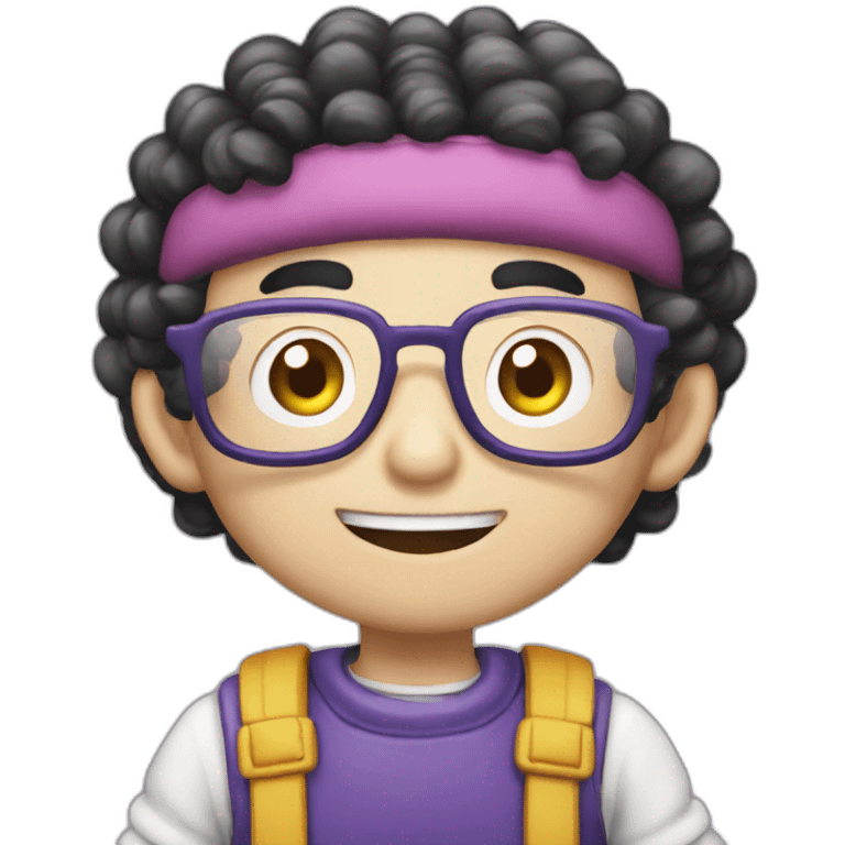 Arale emoji