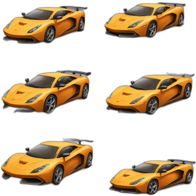 Super car emoji