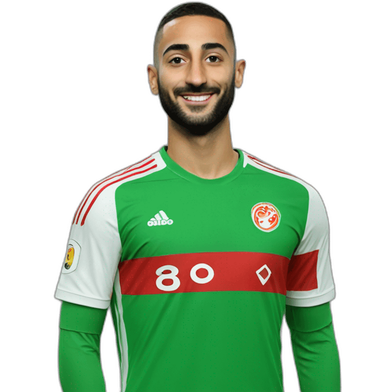 hakim ziyech emoji