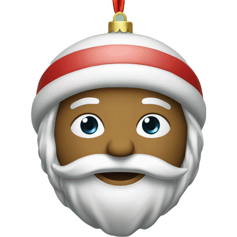 Ornament exchange emoji