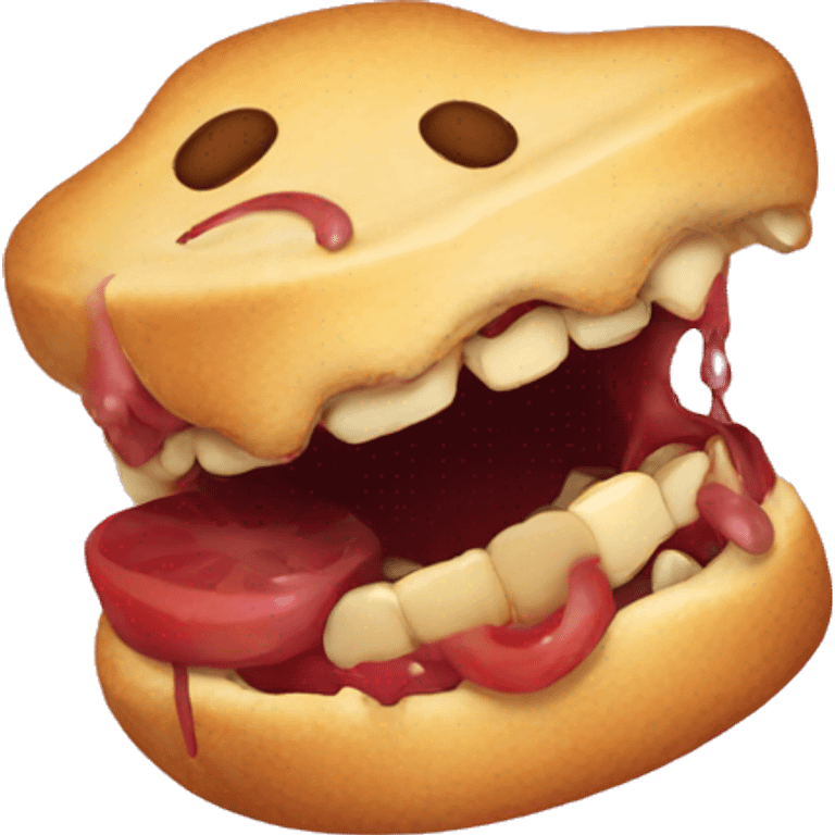 Bite emoji