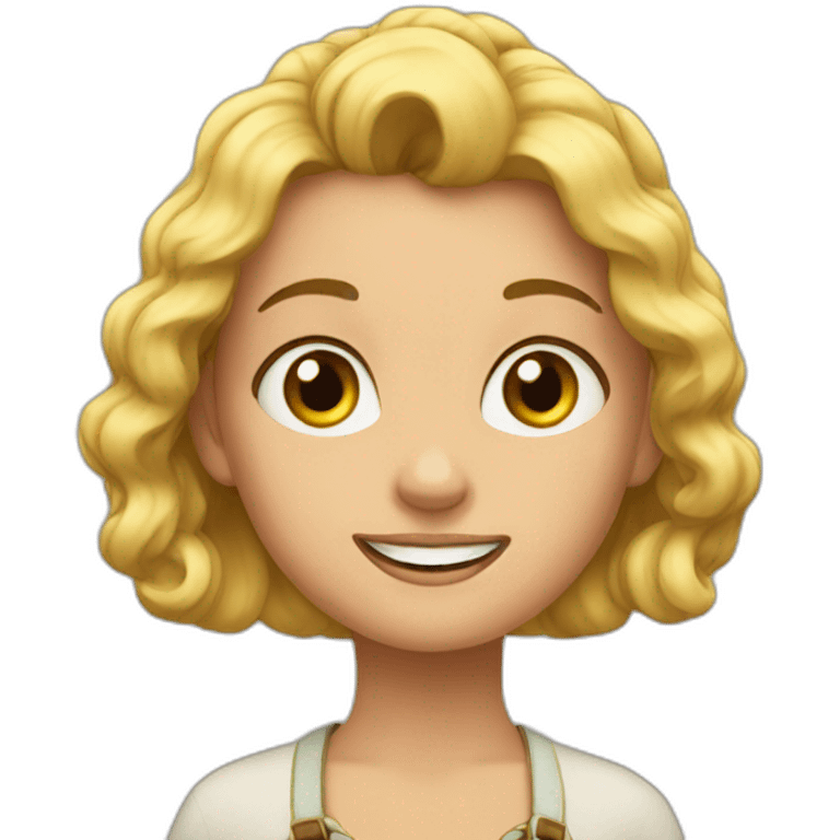 Heidi emoji