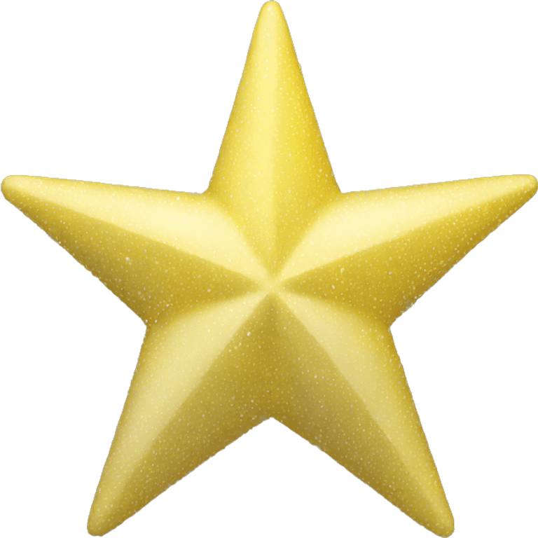 Yellow Star  emoji