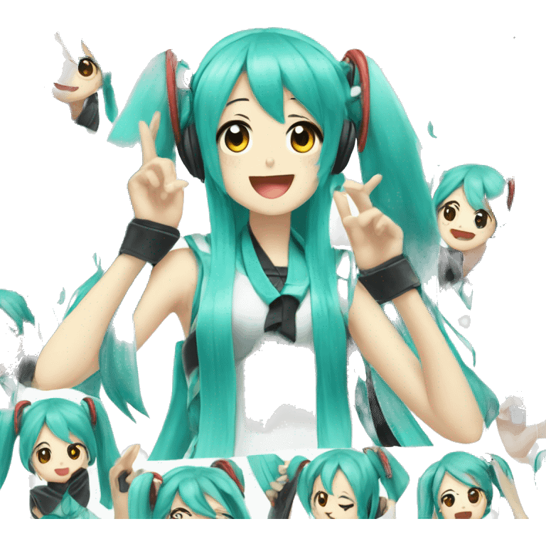 Hatsune miku  emoji