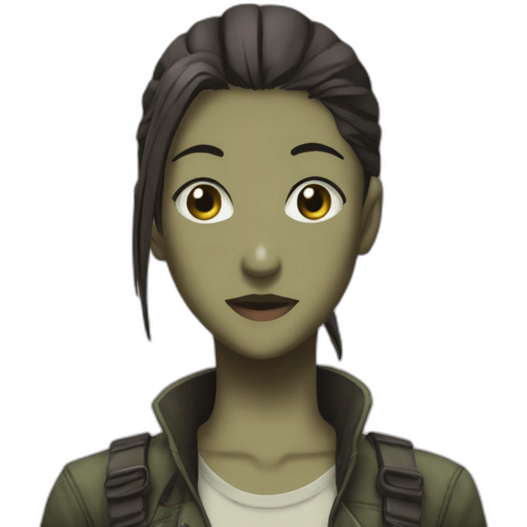 Revy black lagoon emoji