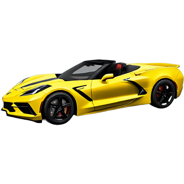 C8 corvette emoji