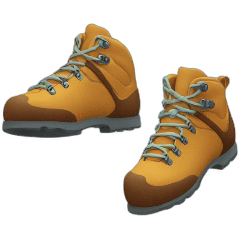 climbing shoes emoji