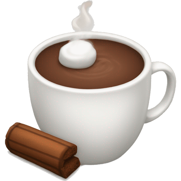 Hot cocoa emoji