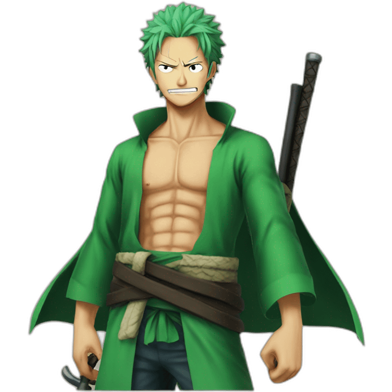 Zoro one piece emoji