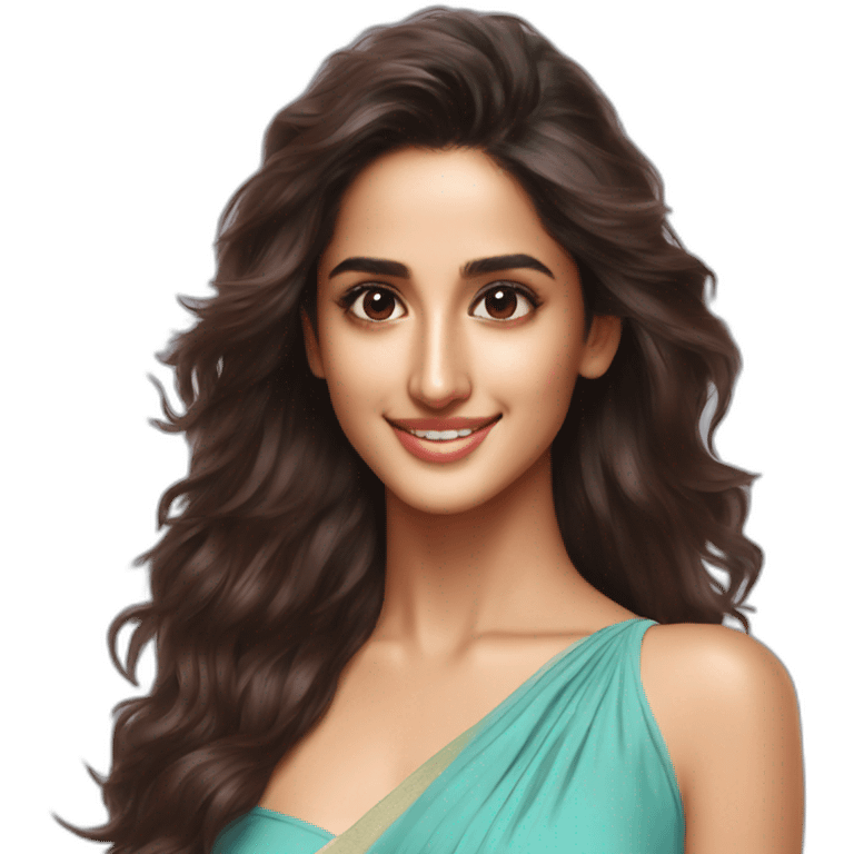 Disha Patani emoji