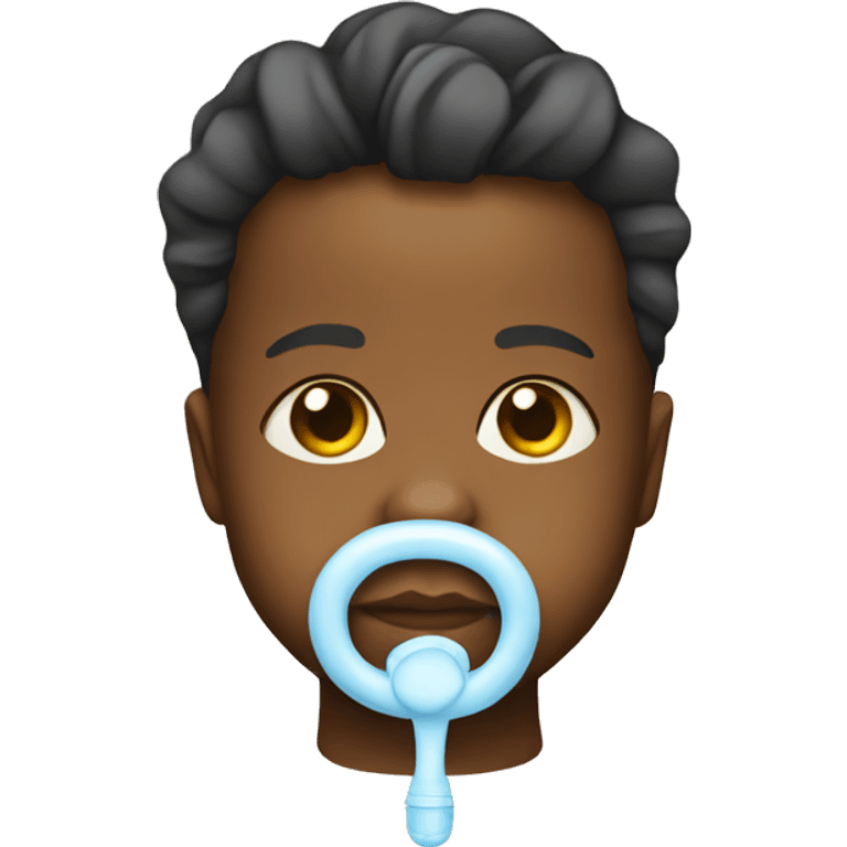 Pacifier  emoji