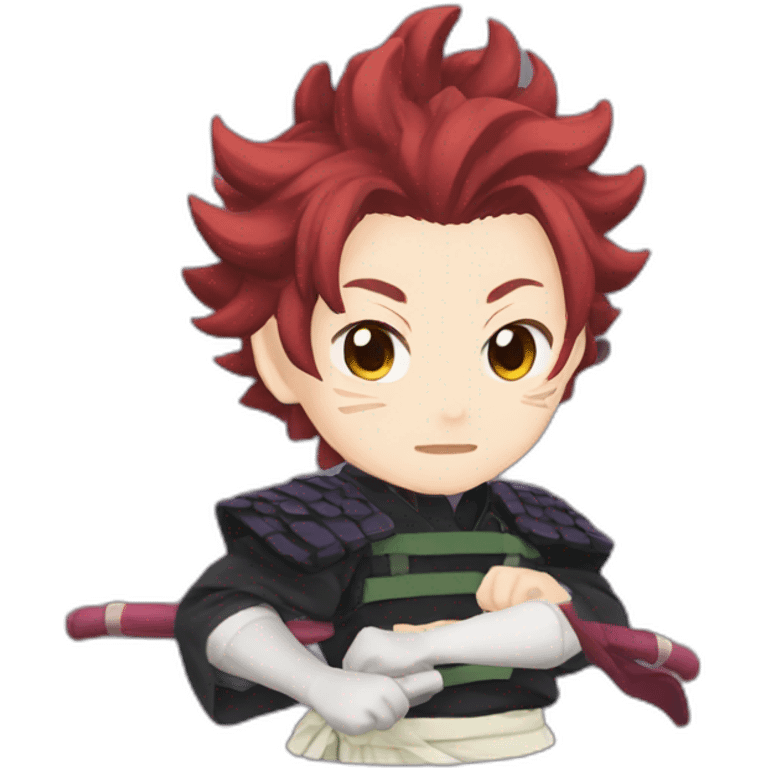 Tanjiro Kamado Demon SLayer emoji