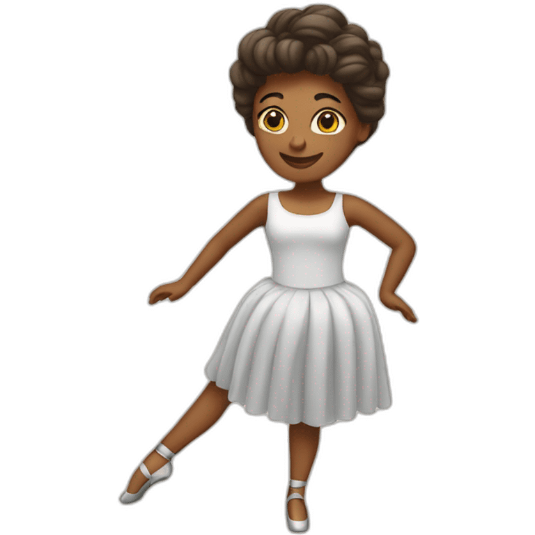 Danseuse classique emoji