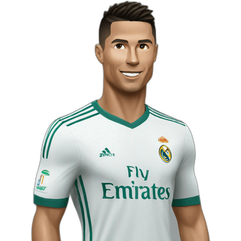 Haapy ronaldo emoji