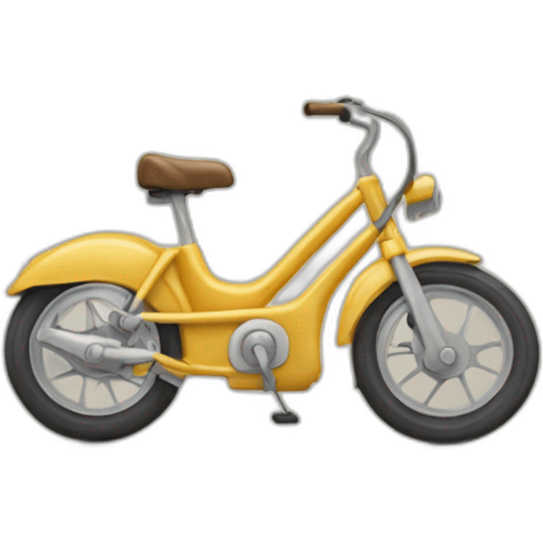 chat qui fait de la trottinette emoji