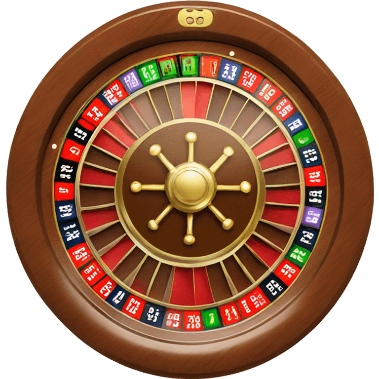 Roulette anglaise  emoji