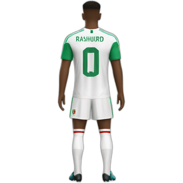 Rashford maillot Algérie emoji