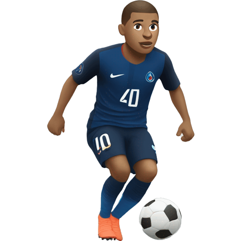 Mbappé  emoji