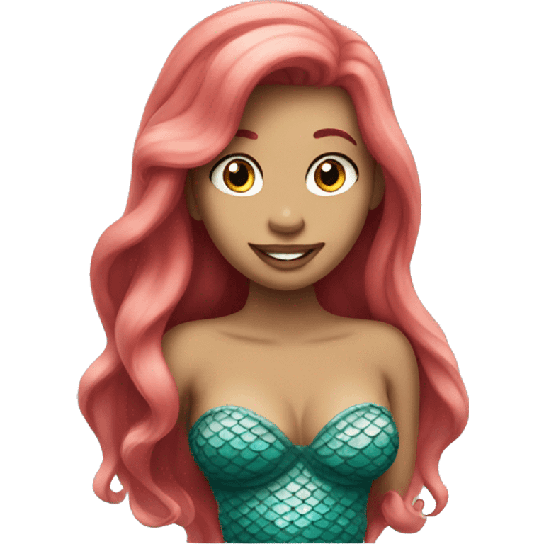 little mermaid  emoji