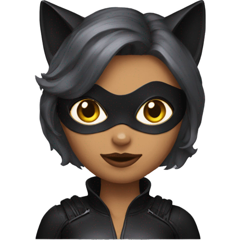 cat woman emoji