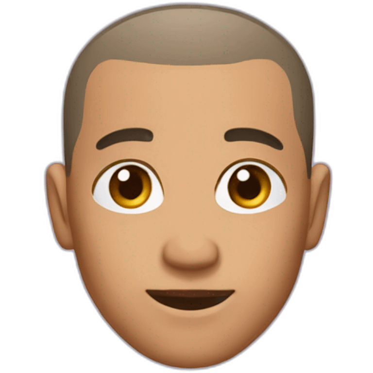 Buzz cut emoji