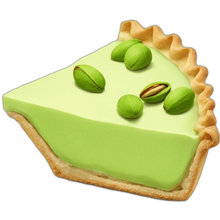 pistachio pie emoji