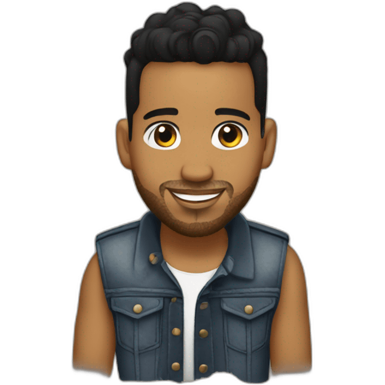 Romeo santos emoji