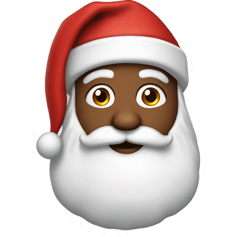 santa claus emoji