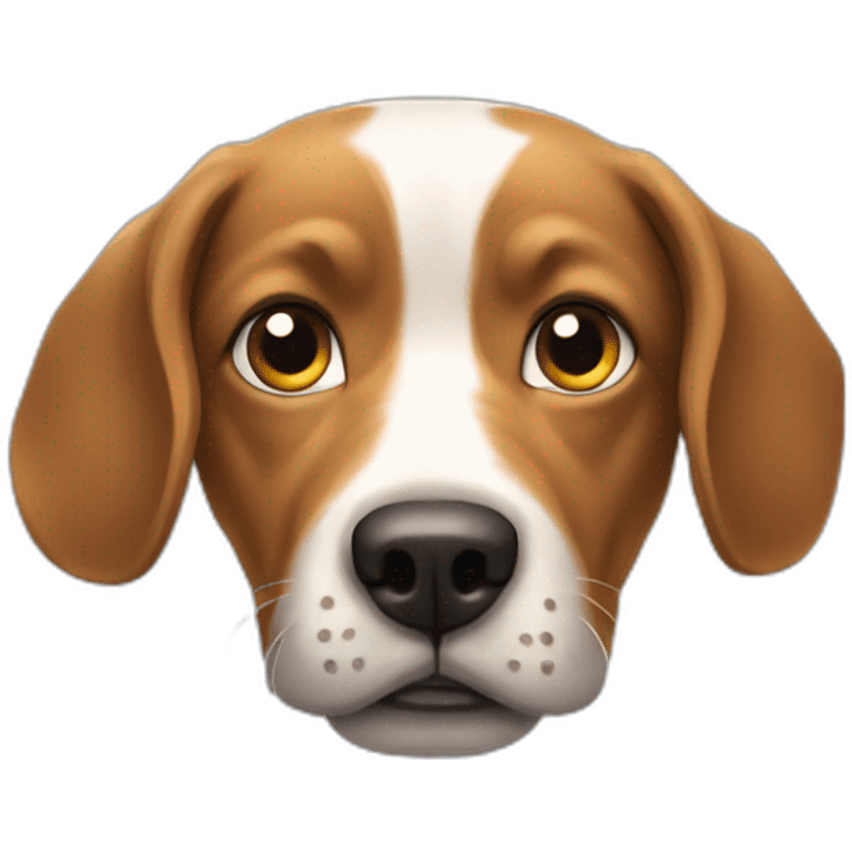 Chat mange chien emoji