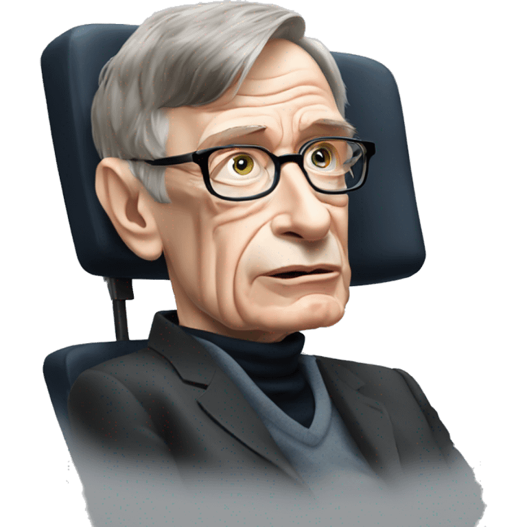 Stephen Hawking emoji