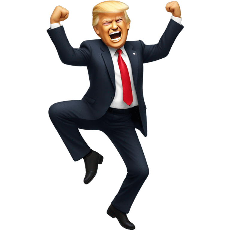 Trump dance emoji