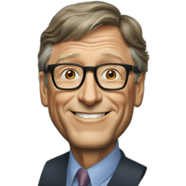 Bill Gates emoji