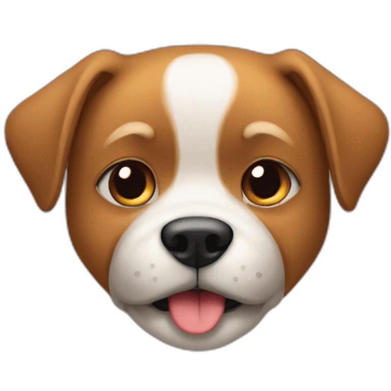 Chat déguiser en chien emoji