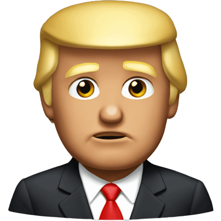 Donald Trump emoji