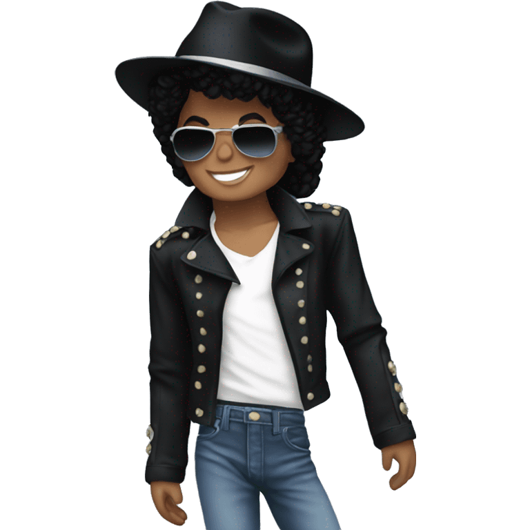 Michael Jackson Billie Jean emoji