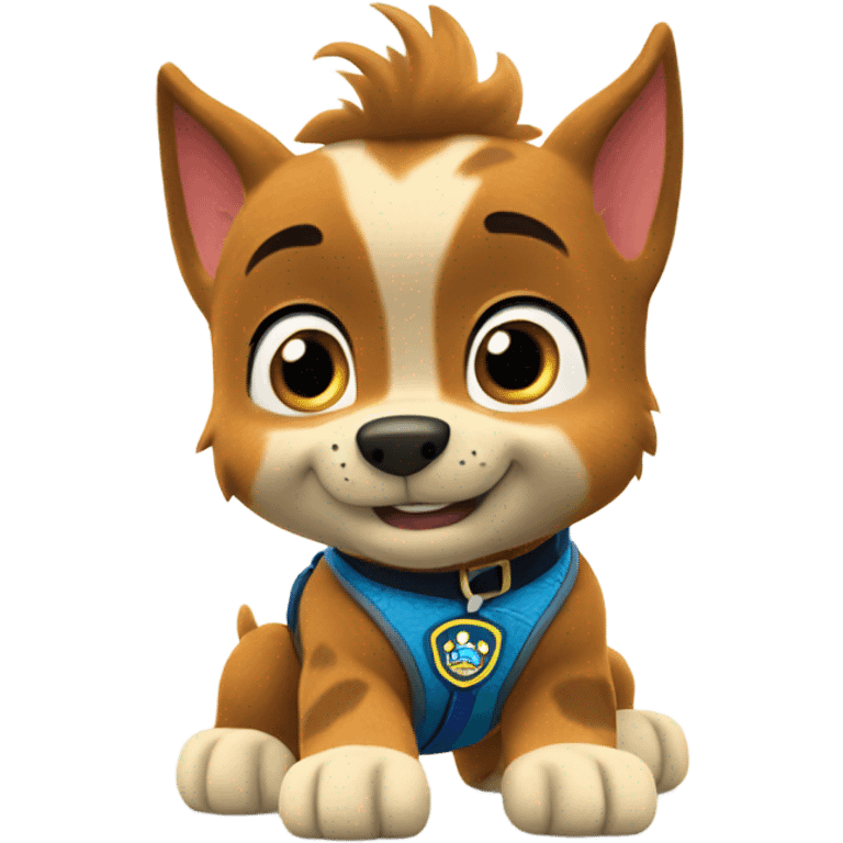 Paw Patrol emoji