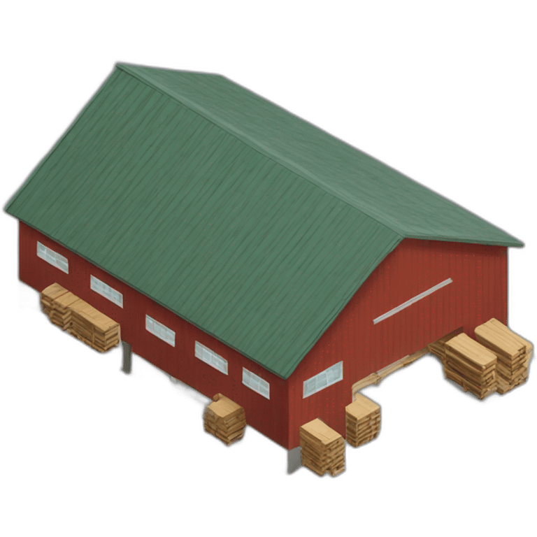 modern lumber factory emoji