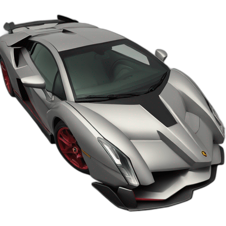 BLamborghini Veneno emoji