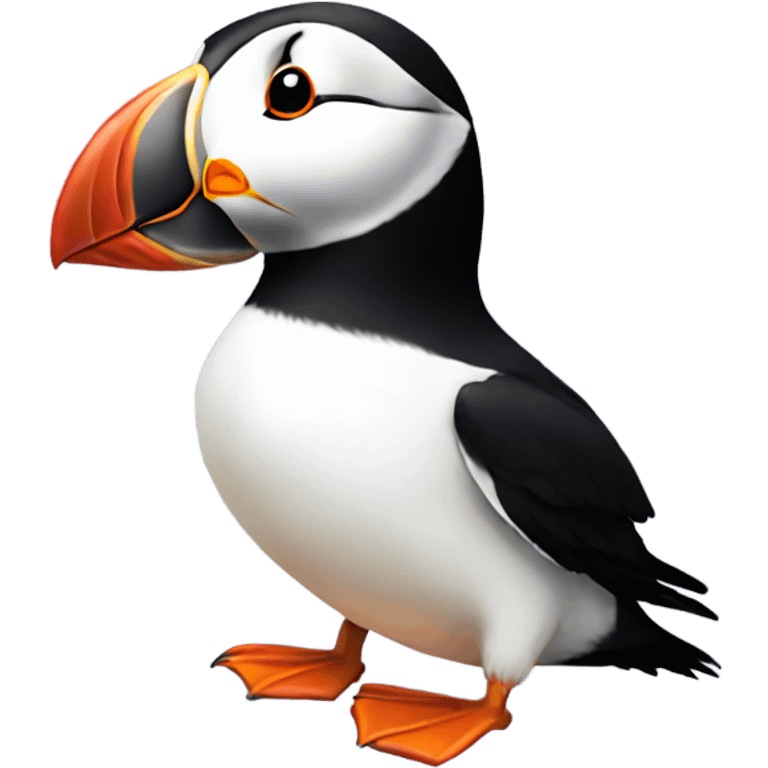 Puffin emoji