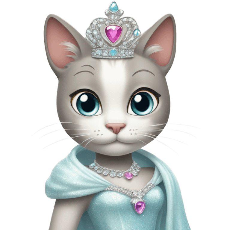 princess cat  emoji