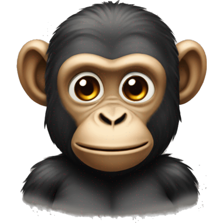 Balloon monkey gorilla  emoji