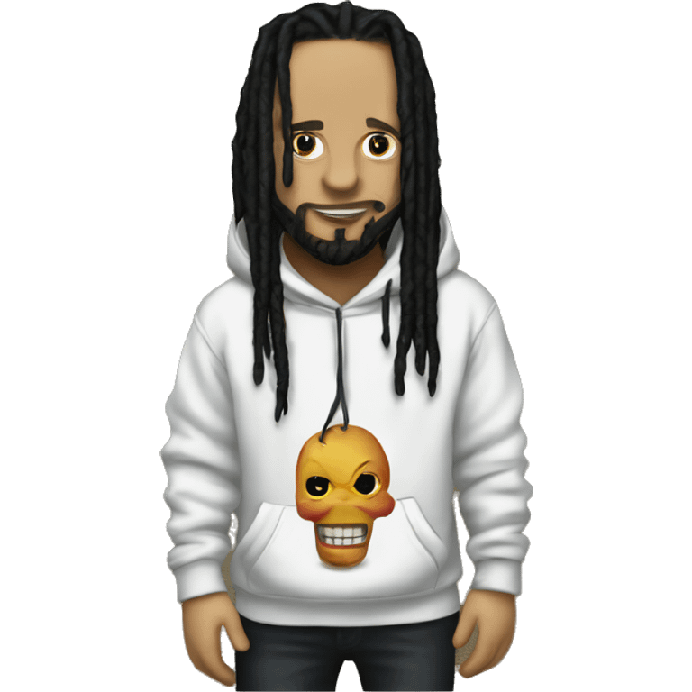 Korn hoodie emoji