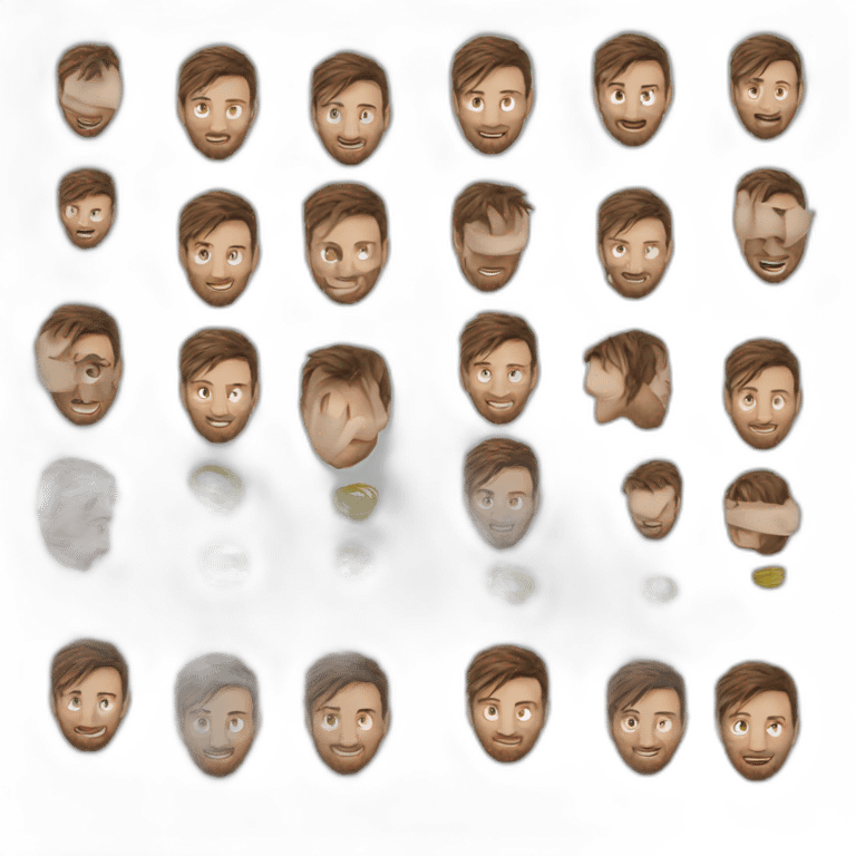 Messi with string emoji